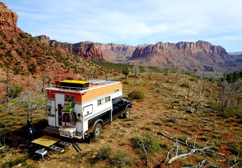 BLM Near Virgin Utah