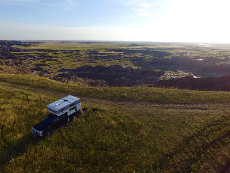 Camping in South Dakota