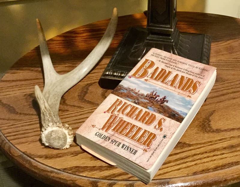 Badlands by Richard Wheeler