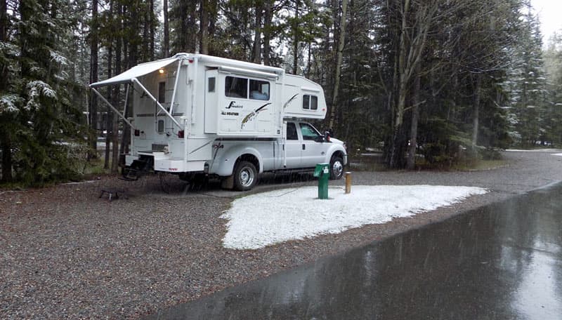 Banff Tunnel Mountain Campground