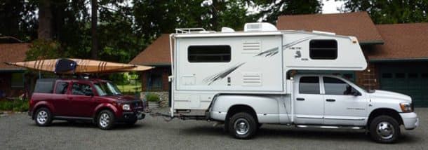Tow Bars For Truck Campers - Truck Camper Magazine