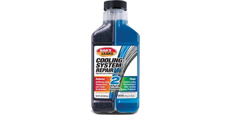 Bars Leaks Cooling System Repair liquid