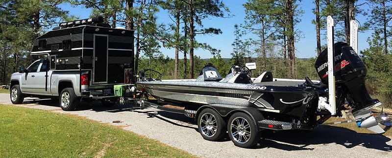 Capri Camper and Legend Boat