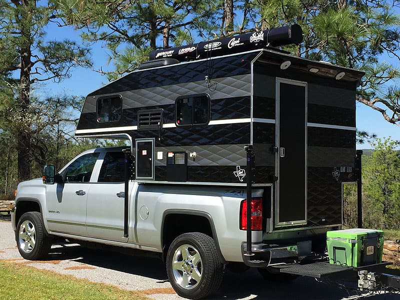 Picking The Perfect Truck Camper Truck Camper Magazine