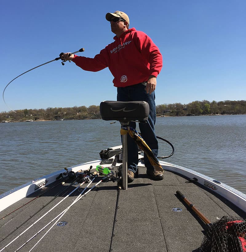 Bass Fisherman, Troy O'Rourke