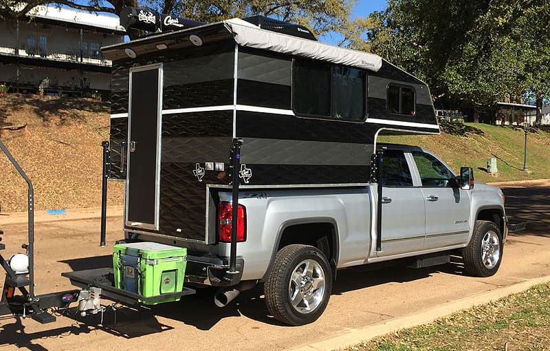 Deck step and Orion Cooler