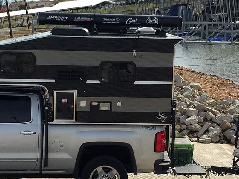 From Front Line to Fishing Line - Truck Camper Magazine