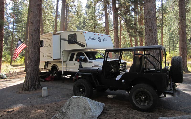 Baumgartner campground