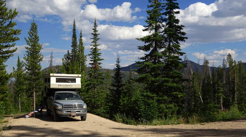 Bayhorse Lake Campground Idaho