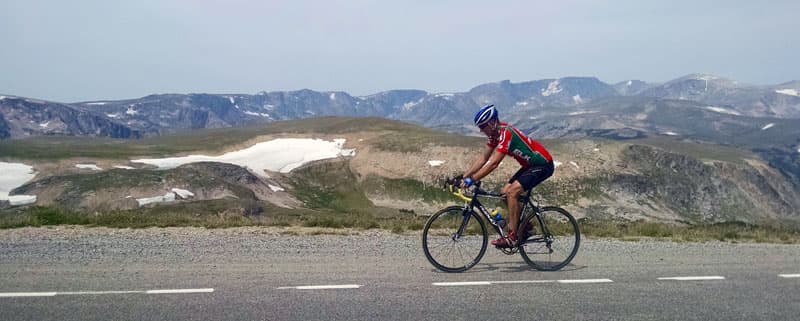 Beartooth Highway Bicycling