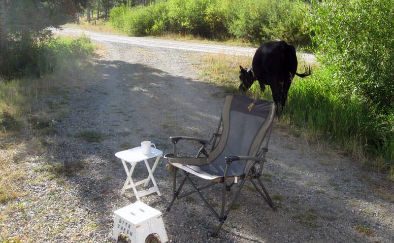 Beaverdam Campground, Wyoming