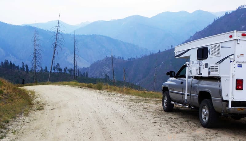 Beginning The Long Descent To The Salmon River