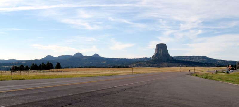 Belle Fouche, Devils Tower, Wyoming