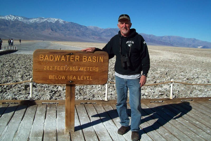 Below Sea Level, Badwater Basin