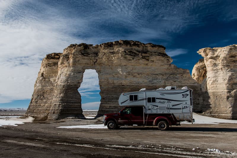 Monument Rocks, Kansas