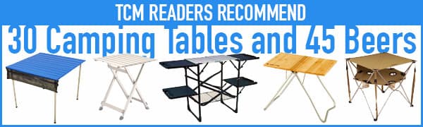 Best Camping Tables