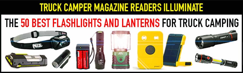 The 50 Best Flashlights and Lanterns For Camping - Truck Camper Magazine