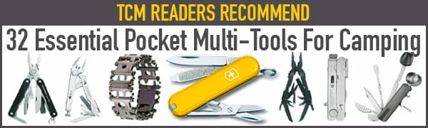 Best Pocket Multi-Tools For Camping