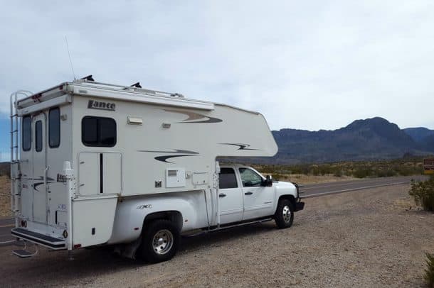 #118 - Wes MorrisonBig Bend National Park, Texas2010 Chevy 35002005 Lance 981Camera Used - Galaxy S6We stayed four days in Big Bend National Park.  Amazing views.  We could see for 50 miles.  We put off making the trip for years before finally doing it and wish we would have gone much sooner.