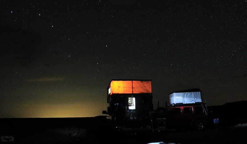 Big Dipper before Eclipse 2017