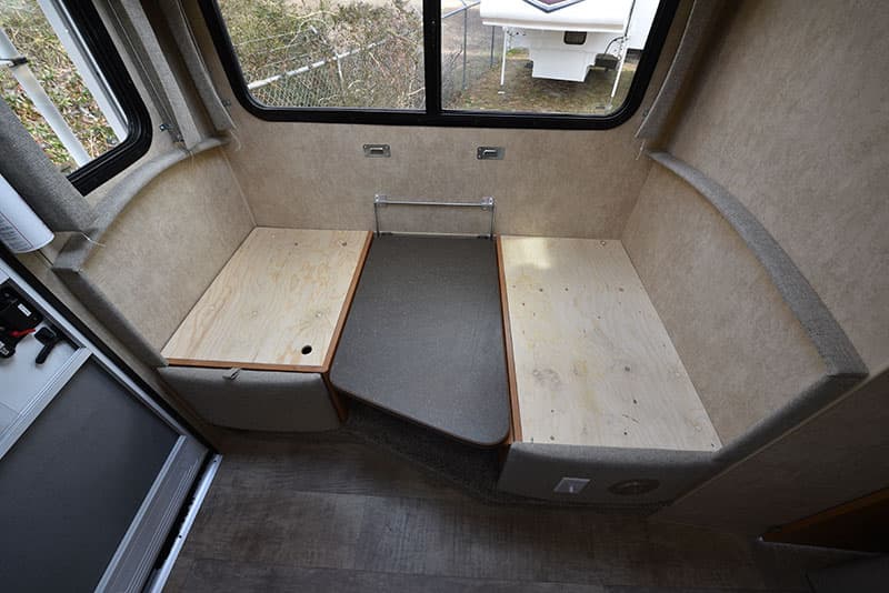 Bigfoot 10-4 Dinette Bed Platform