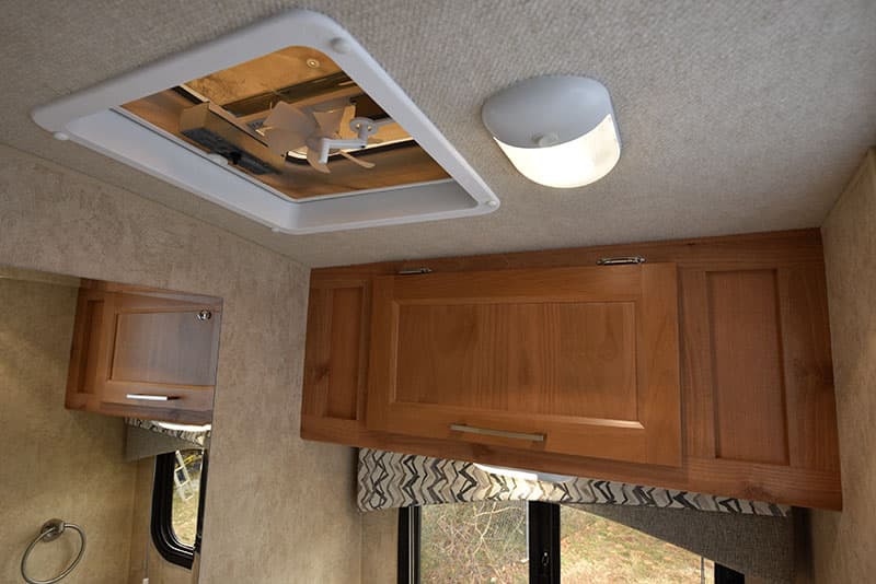 Bigfoot 10.4 Dry Bath Ceiling Fan Light Cabinet