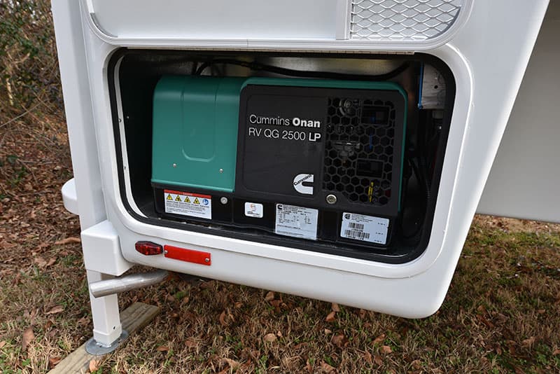 Bigfoot 10-4 Generator Compartment