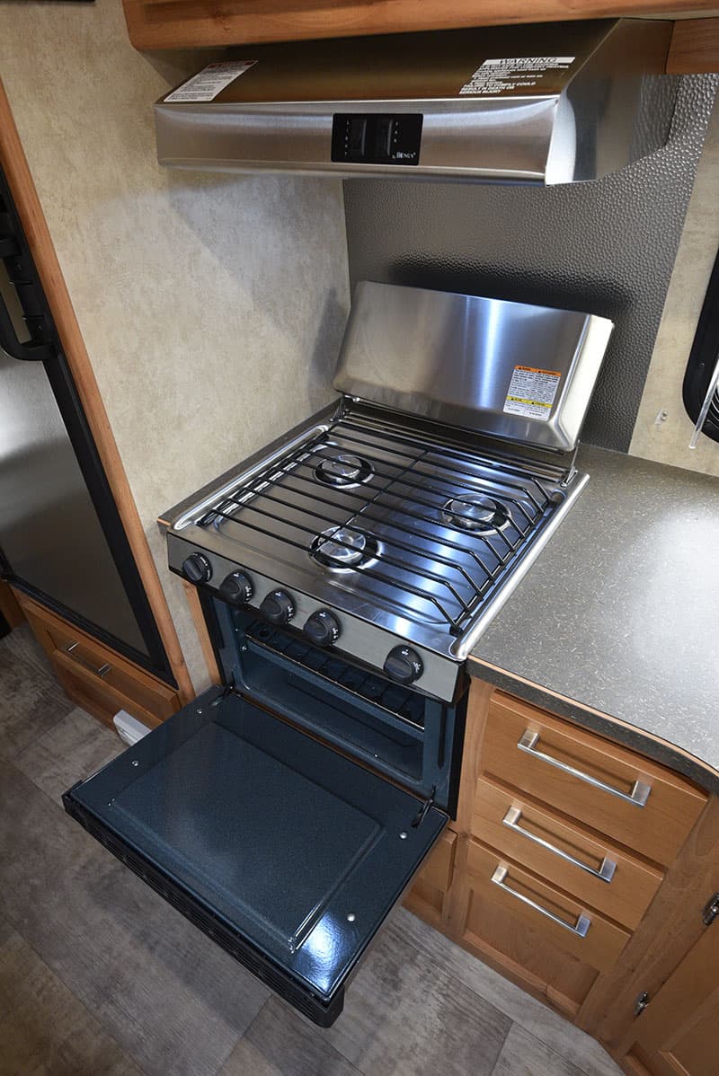 Bigfoot 10-4 Kitchen Oven