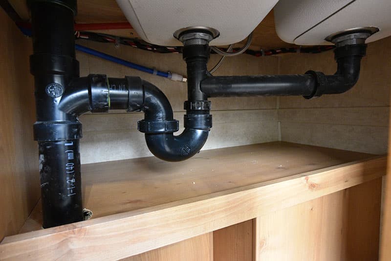 Bigfoot 10.4 Kitchen Plumbing