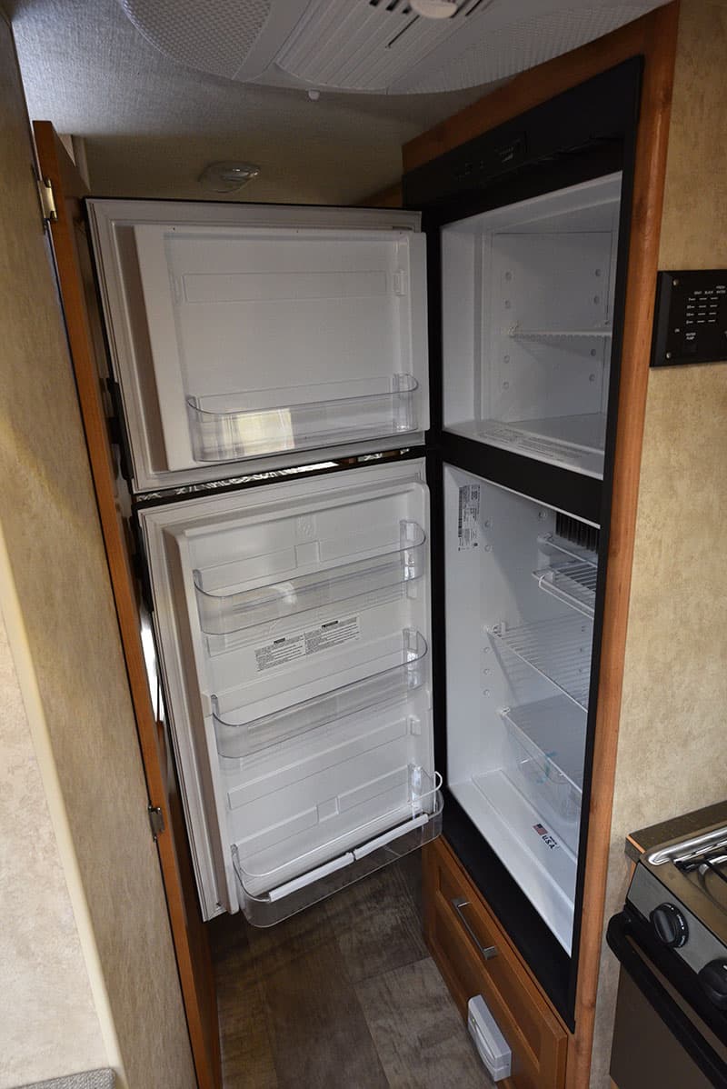 Bigfoot 10.4 Camper Dometic Refrigerator