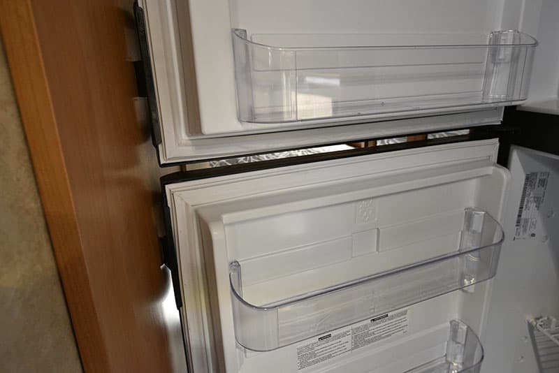 Bigfoot 10.4 Kitchen Refrigerator Touches Wall