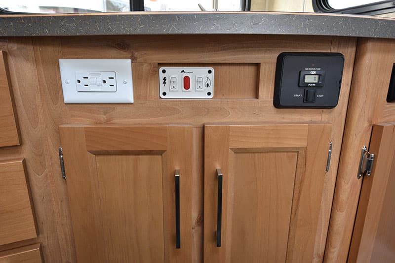 Bigfoot 10-4 Kitchen Under Counter Controls