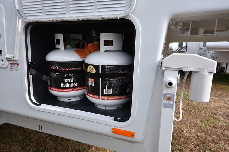 Bigfoot 10.4 Propane Bottles