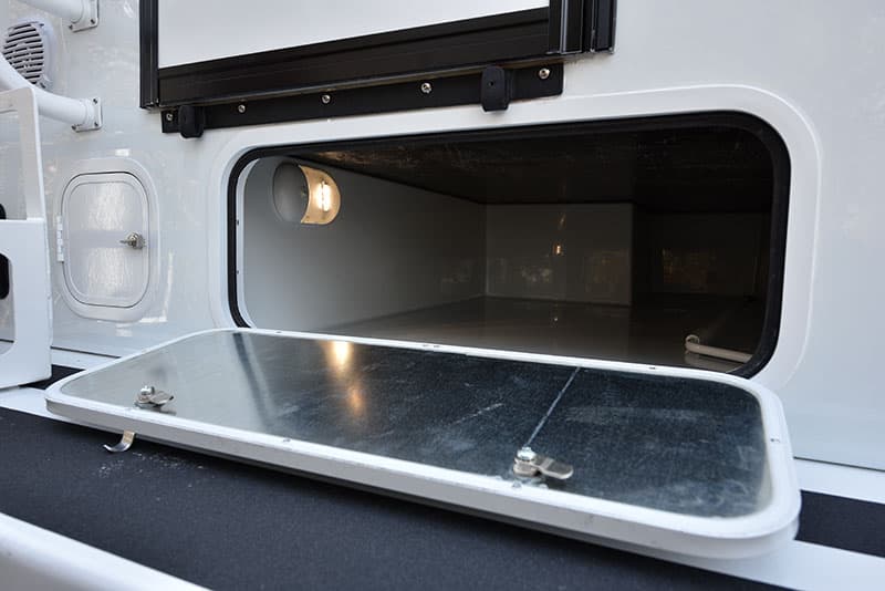 Bigfoot 10.4 Rear Basement Storage