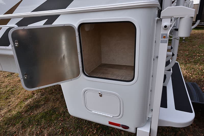 Bigfoot 10.4 Rear Exterior Storage