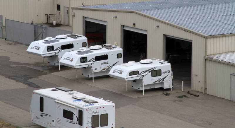 Bigfoot Truck Campers Building