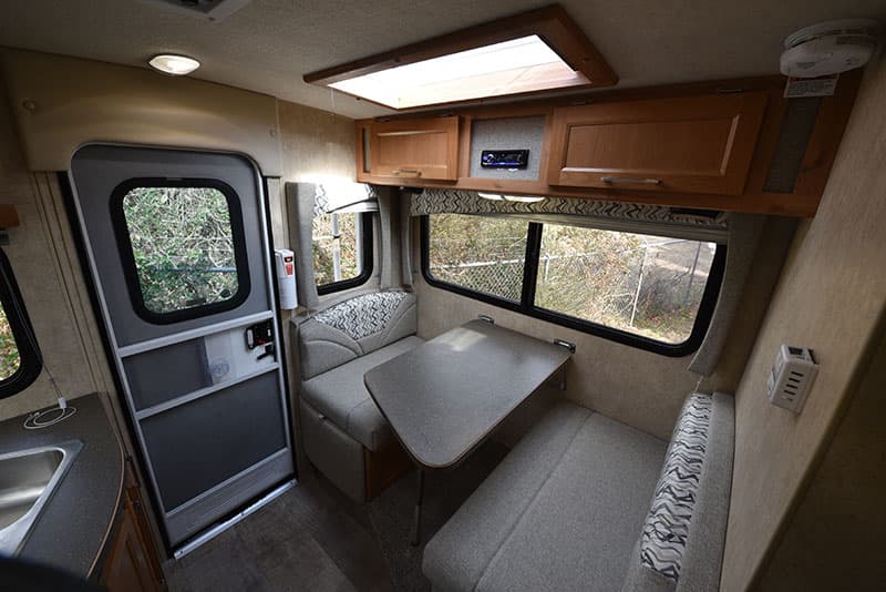 Bigfoot Camper 10-4 Dinette Side