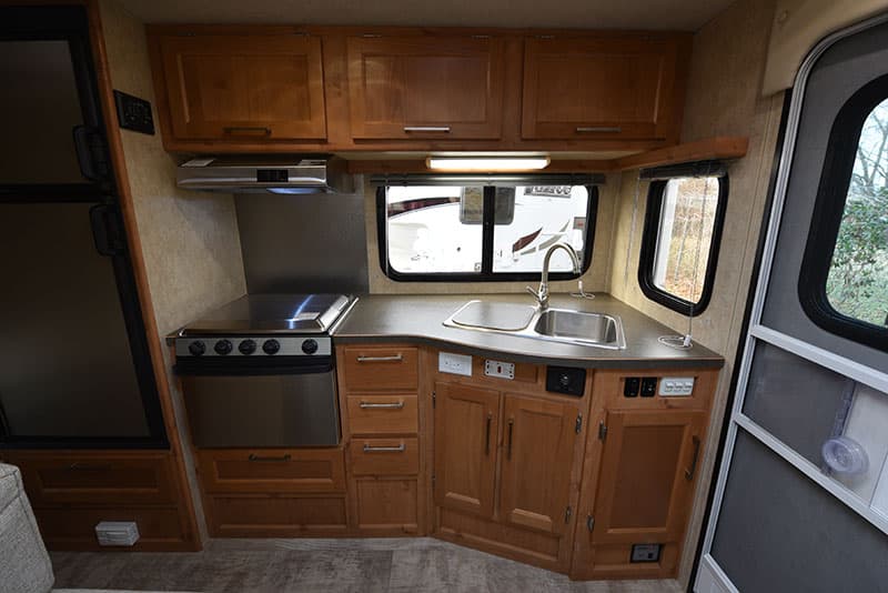 Bigfoot Camper 10.4 Kitchen