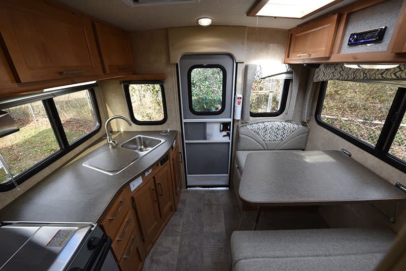 Bigfoot Camper 10.4 Panoramic View