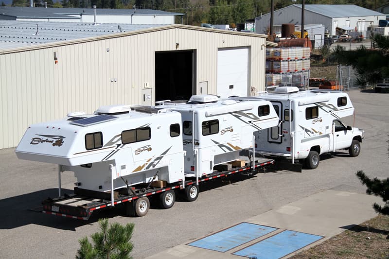 Bigfoot Campers Delivering to Eastern Canada