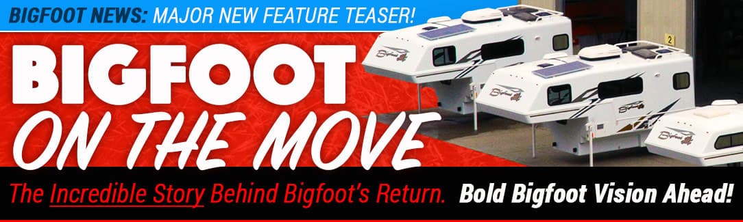 Bigfoot RV On The Move