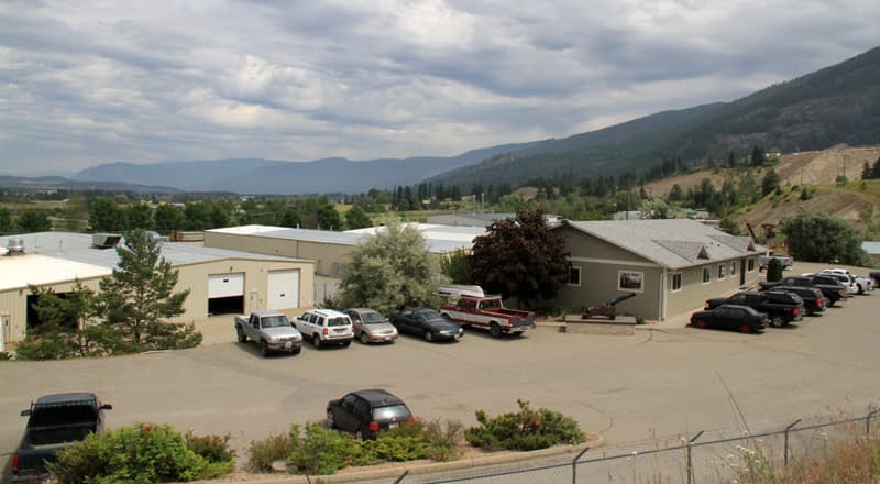 Bigfoot facility in the Okanagan Valley