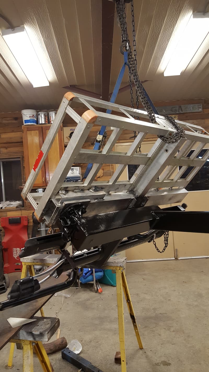 Bike Carrier construction