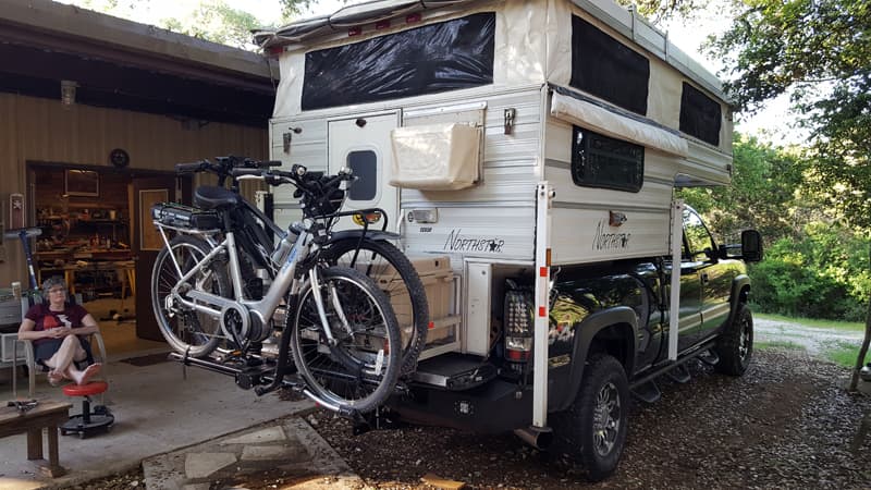 Bike Carrier for off road use