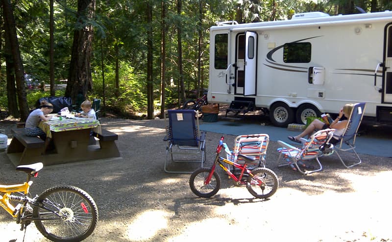 Bilodeau camping