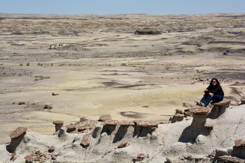 Lost in the Bisti wilderness