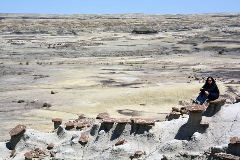 Bisti Wilderness hike