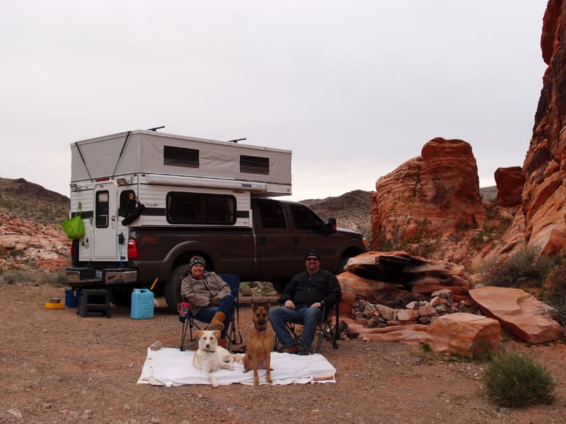 BLM Camping near Las Vegas, Nevada