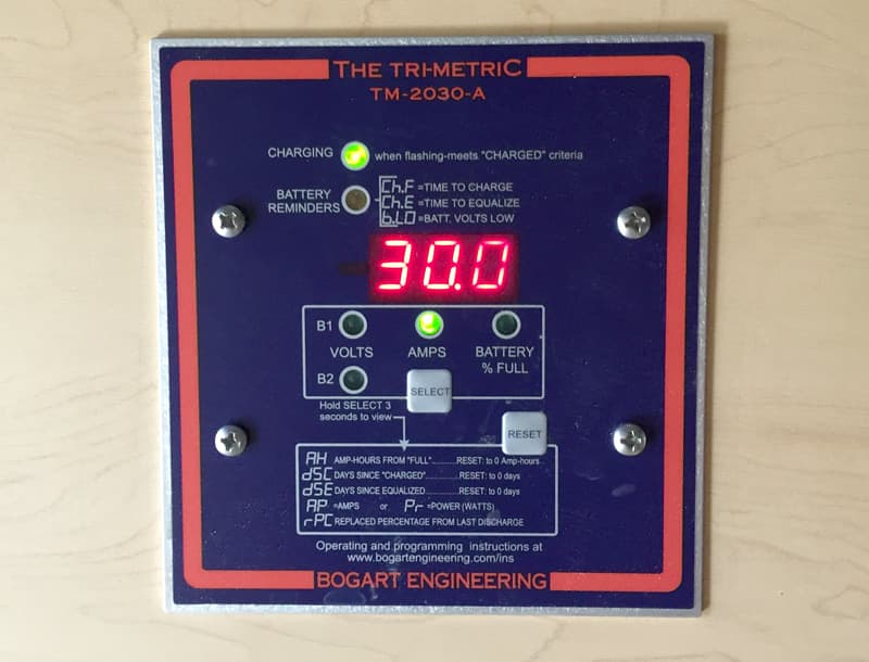 Blue Sea ML-ACR trimetric charging