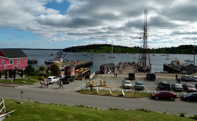 BlueNose II Lunenburg Nova Scotia